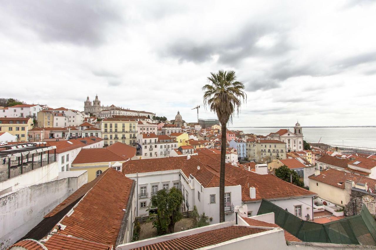 Alfama Tailor Made Blue House With A View #1 Apartment Lisabona Exterior foto