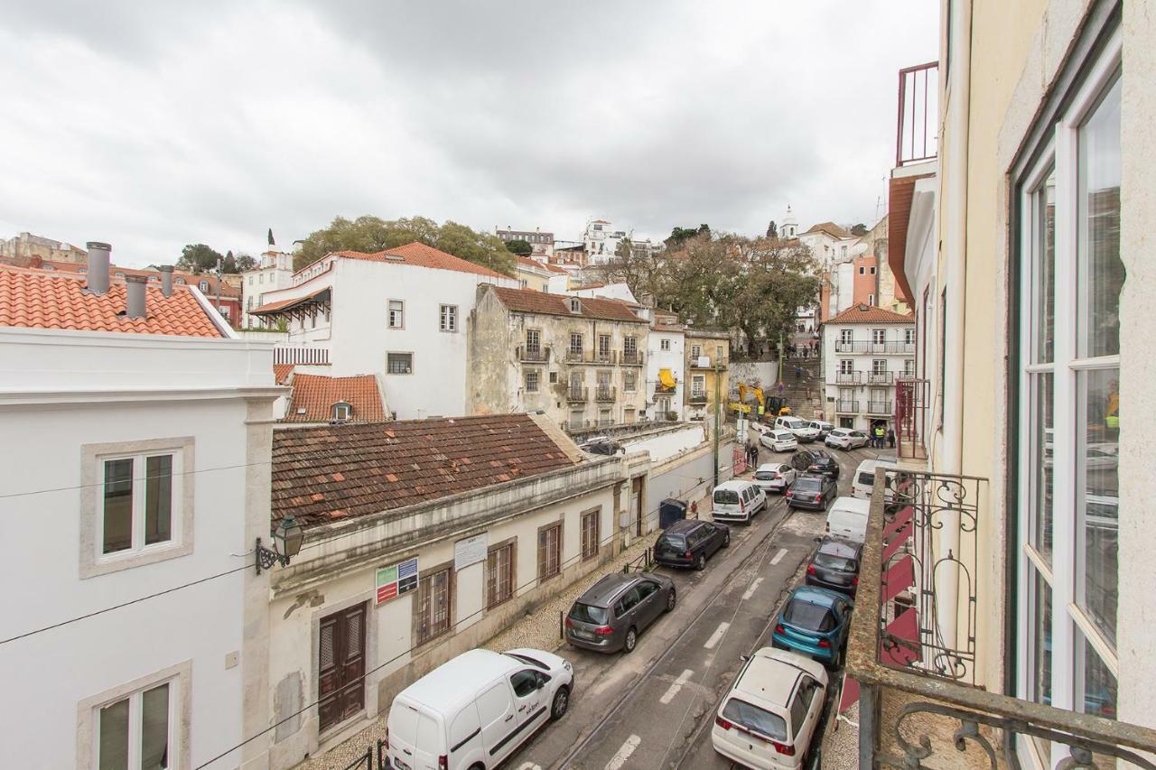 Alfama Tailor Made Blue House With A View #1 Apartment Lisabona Exterior foto
